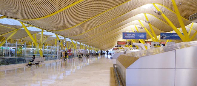 aeropuerto de madrid